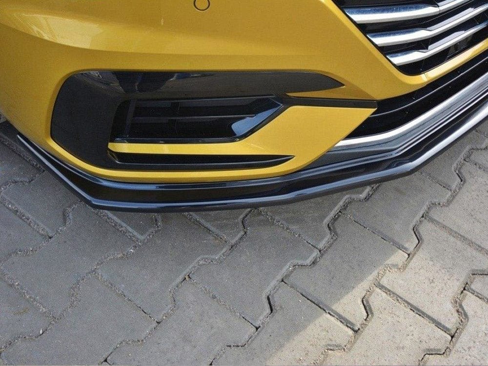 Maxton Design Front Splitter V.1 VW Arteon R-line Maxton Design SR