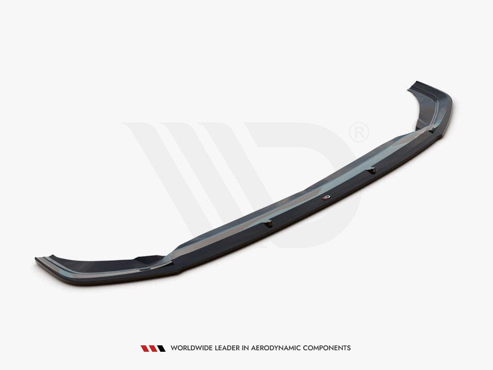 Maxton Design Front Splitter V.1 VW Polo MK6 GTI 2017-2021 Maxton Design SR