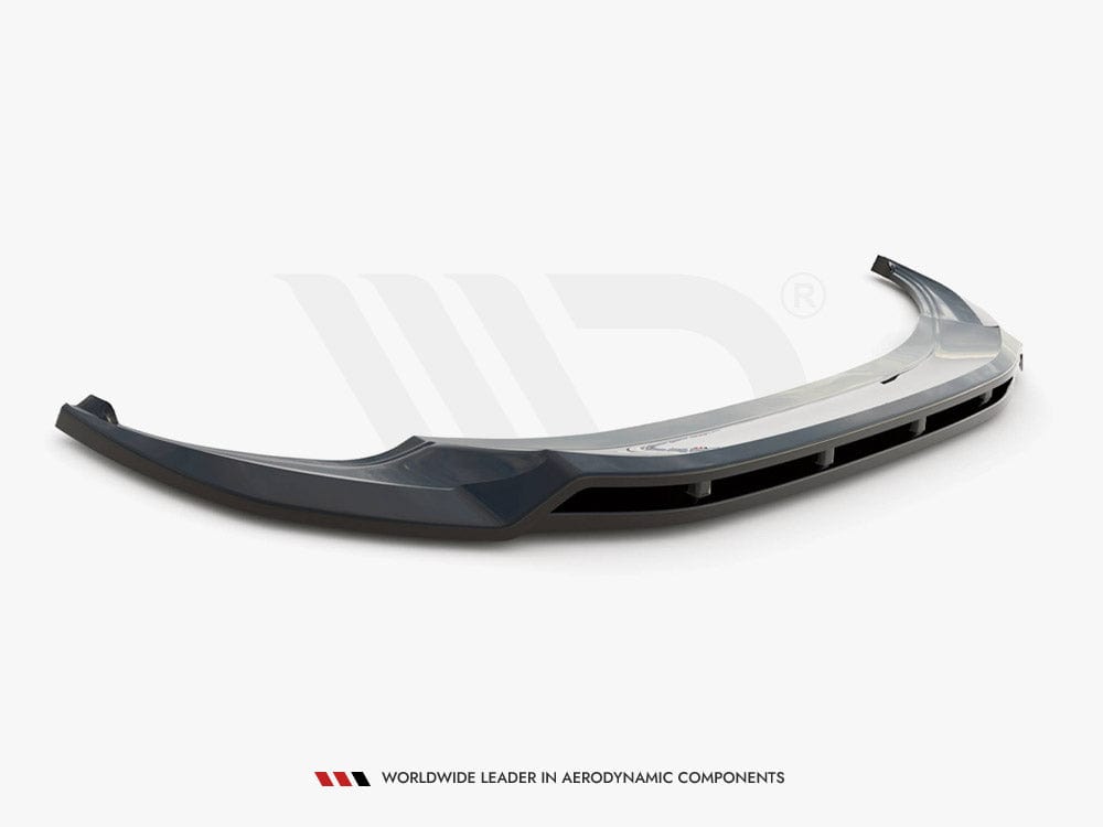 Maxton Design Front Splitter V.1 VW Tiguan R  / R-line MK2 Facelift 2020- Maxton Design SR