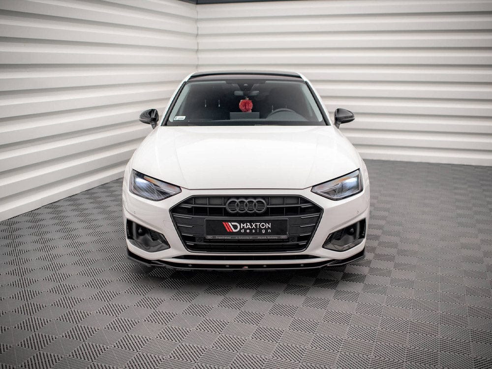 Maxton Design Front Splitter V.2 Audi A4 B9 Facelift Maxton Design SR