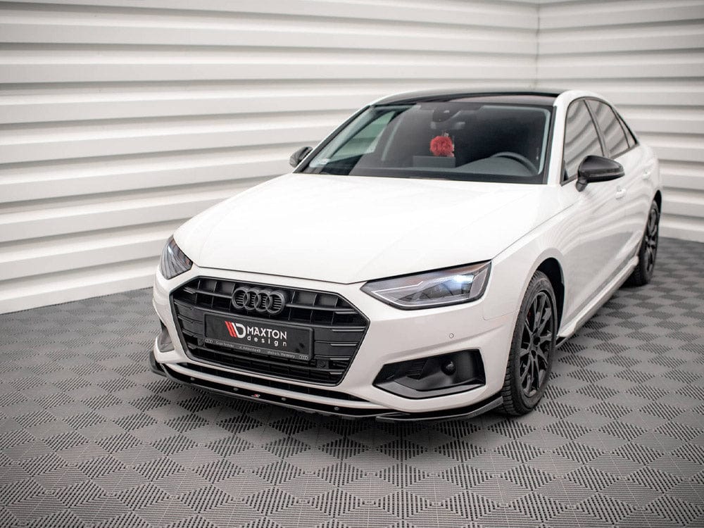Maxton Design Front Splitter V.2 Audi A4 B9 Facelift Maxton Design SR