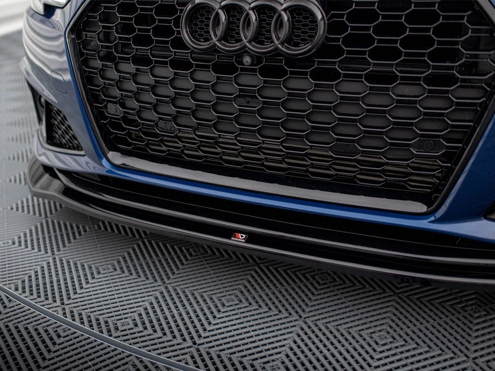 Maxton Design Front Splitter V.2 Audi A4 Competition B9 Maxton Design SR