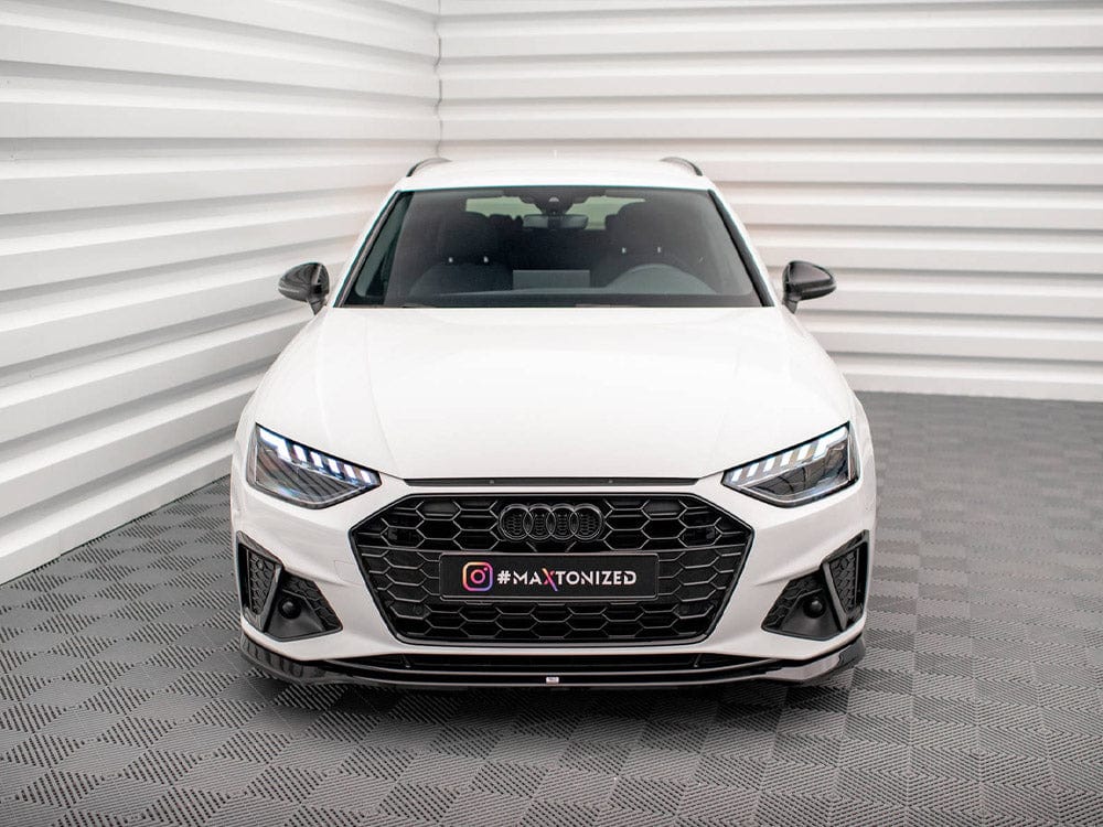 Maxton Design Front Splitter V.2 Audi A4 S-Line / S4 B9 Facelift Maxton Design SR