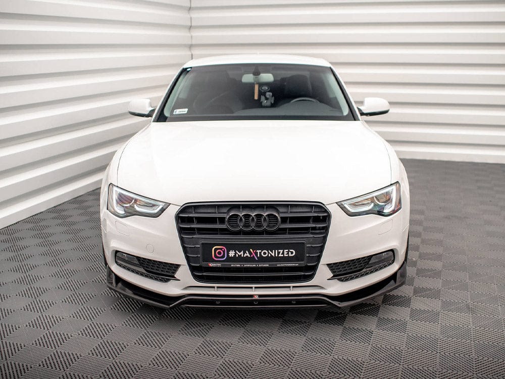 Maxton Design Front Splitter V.2 Audi A5 Coupe 8T Facelift Maxton Design SR