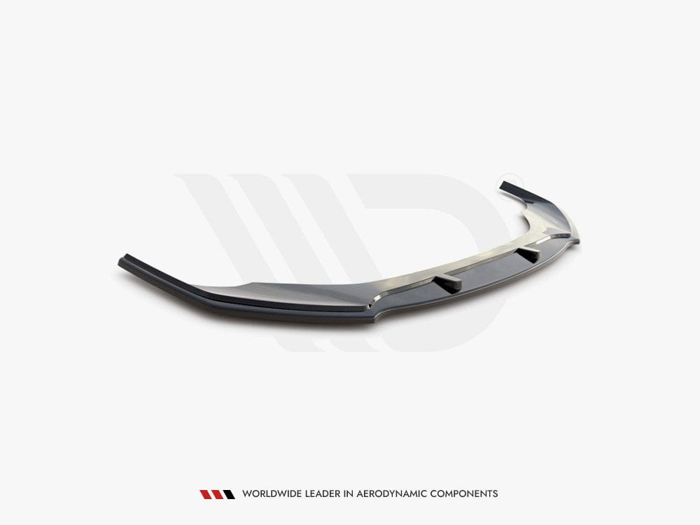 Maxton Design Front Splitter V.2 Audi A7 C8 S-line / S7 C8 2017- Maxton Design SR