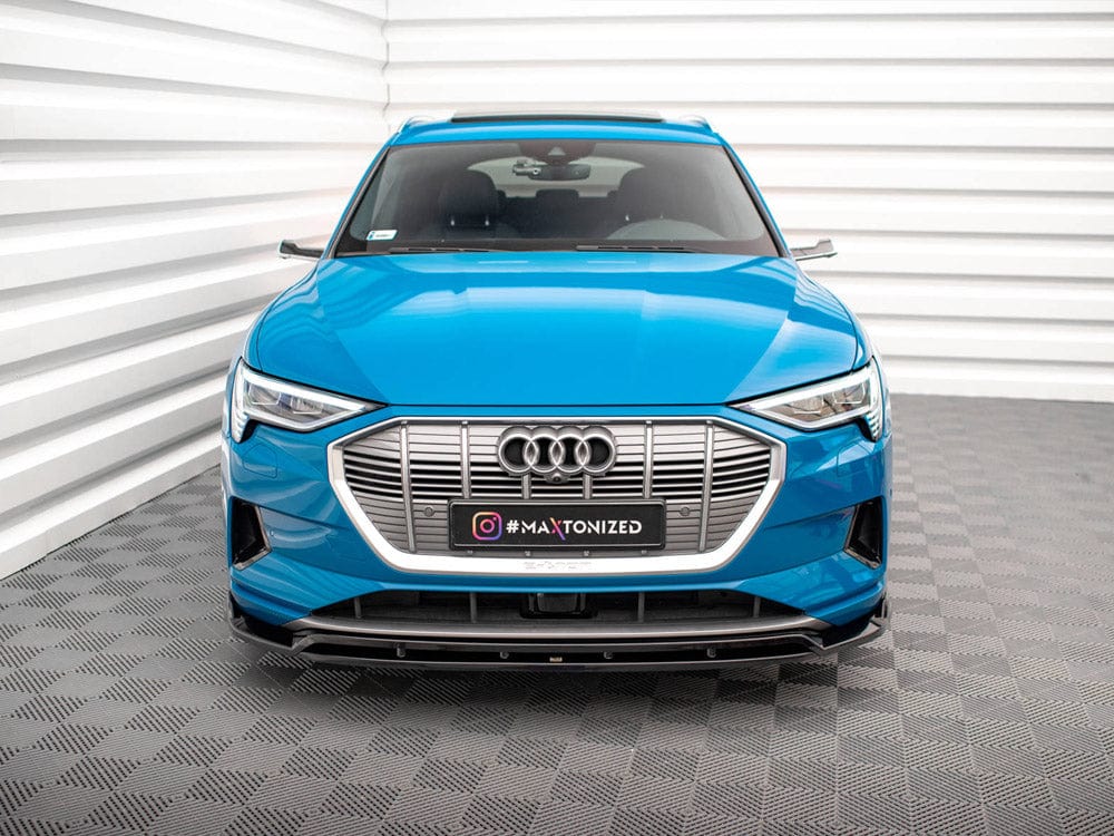 Maxton Design Front Splitter V.2 Audi e-Tron Maxton Design SR