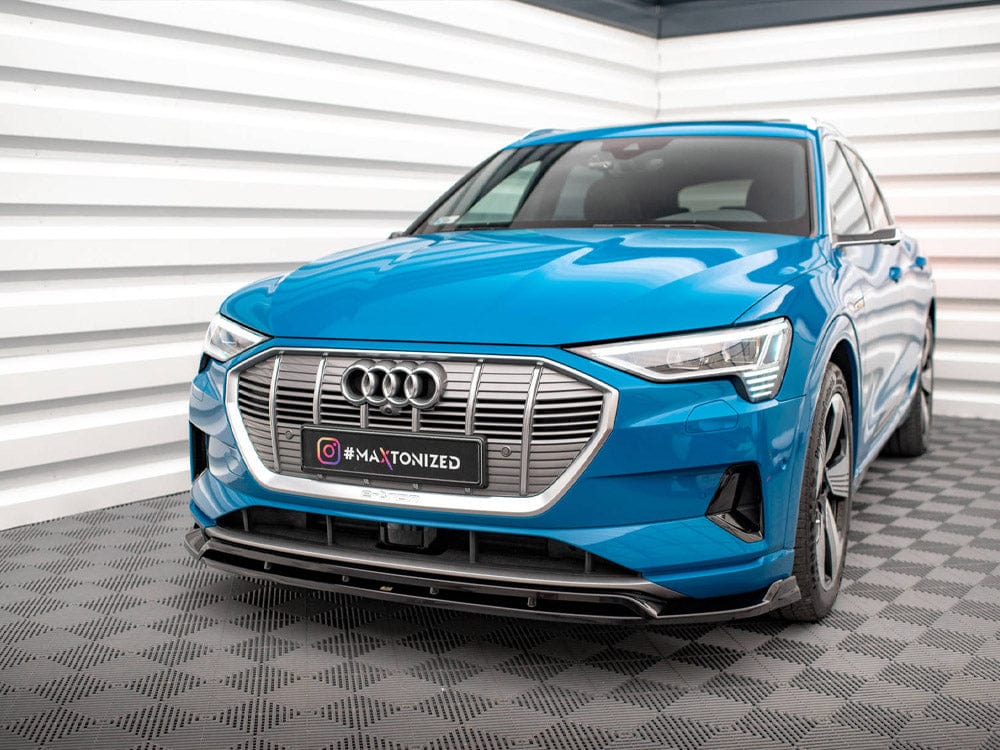 Maxton Design Front Splitter V.2 Audi e-Tron Maxton Design SR