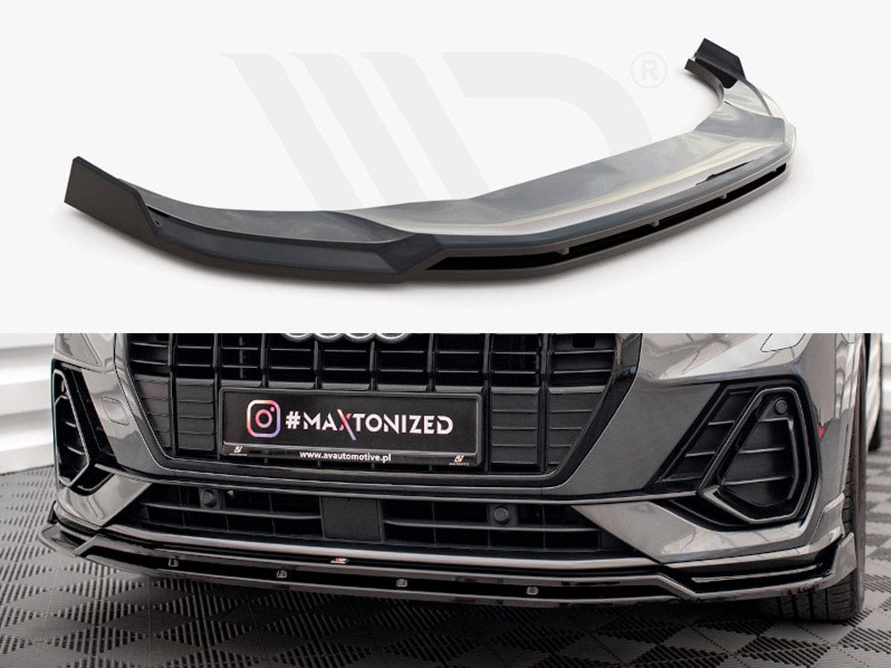 Maxton Design Front Splitter V.2 Audi Q3 S-Line F3 Maxton Design SR