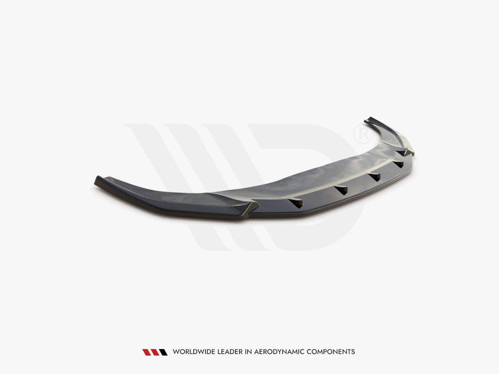 Maxton Design Front Splitter V.2 Audi Q3 Sportback S-Line Maxton Design SR