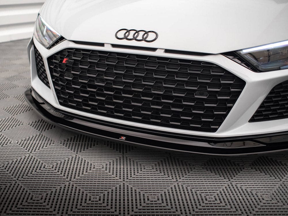 Maxton Design Front Splitter V.2 Audi R8 Mk2 Facelift Maxton Design SR