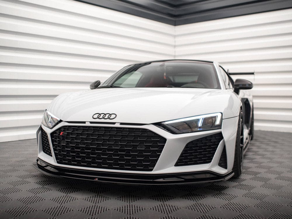 Maxton Design Front Splitter V.2 Audi R8 Mk2 Facelift Maxton Design SR
