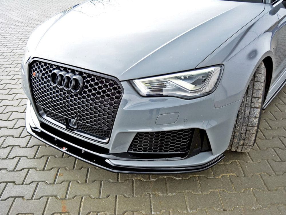 Maxton Design Front Splitter V.2 Audi RS3 8VA Sportback Pre-facelift 2015-2016 Maxton Design SR