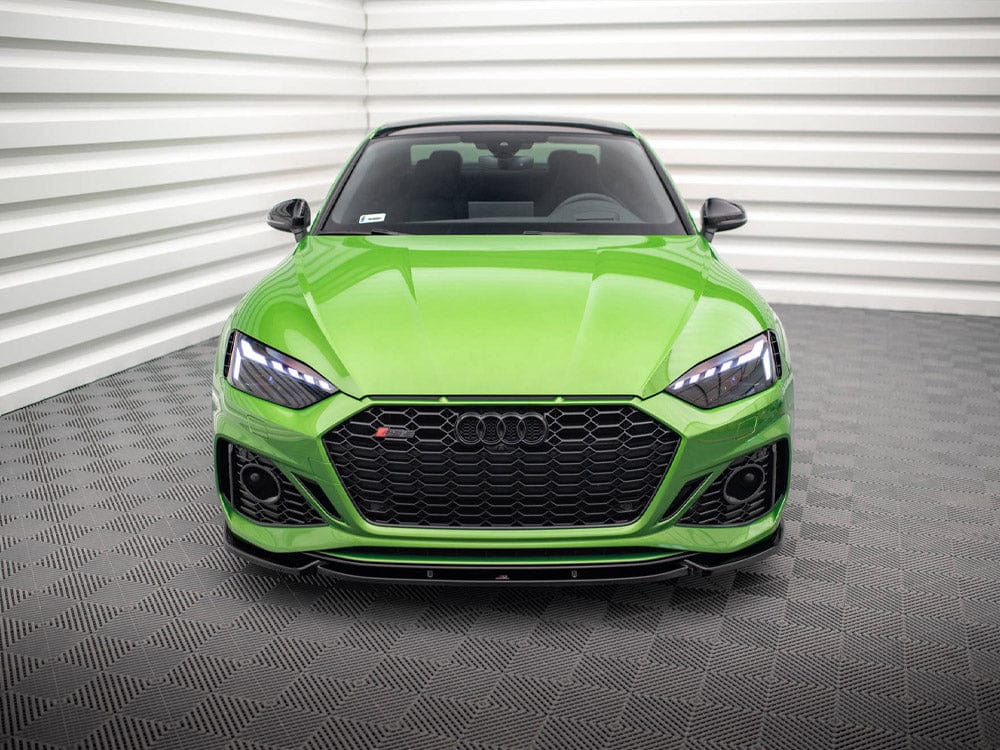 Maxton Design Front Splitter V.2 Audi RS5 F5 Facelift Maxton Design SR