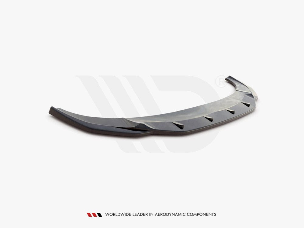 Maxton Design Front Splitter V.2 Audi RSQ3 (F3) 2019-UP Maxton Design SR