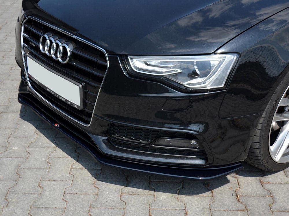 Maxton Design Front Splitter V.2 Audi S5 / A5 S-line 8T Facelift 2011-2016 Maxton Design SR