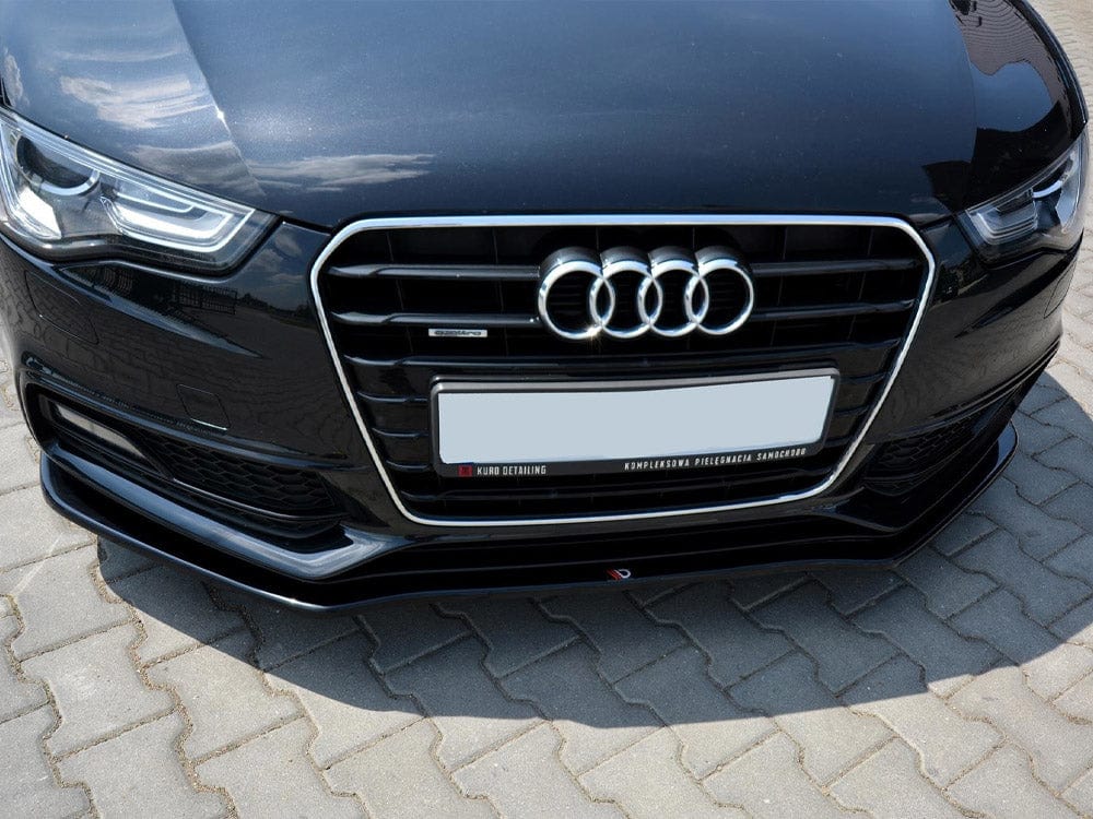 Maxton Design Front Splitter V.2 Audi S5 / A5 S-line 8T Facelift 2011-2016 Maxton Design SR