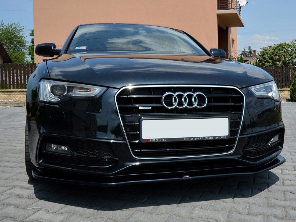 Maxton Design Front Splitter V.2 Audi S5 / A5 S-line 8T Facelift 2011-2016 Maxton Design SR