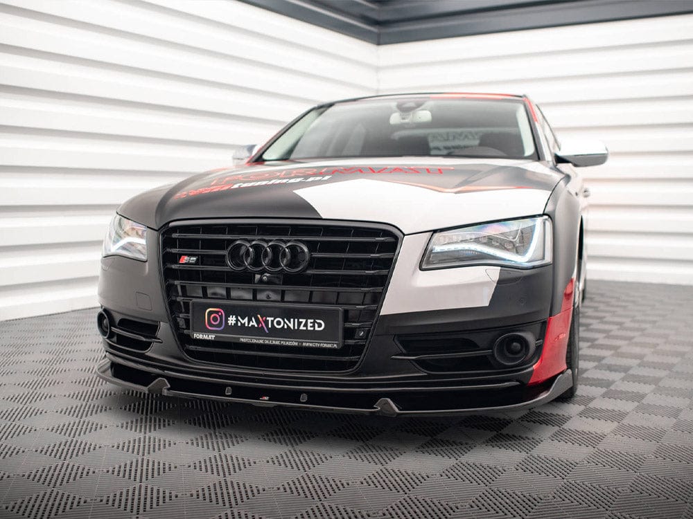 Maxton Design Front Splitter V.2 Audi S8 D4 Maxton Design SR