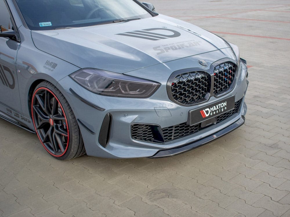 Maxton Design Front Splitter V.2 BMW 1 Series F40 M135I / M-Sport 2019- Maxton Design SR