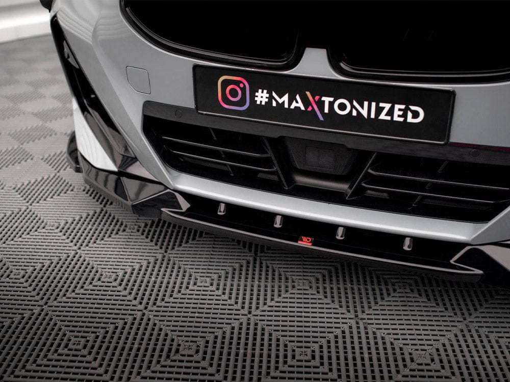 Maxton Design Front Splitter V.2 BMW 2 Coupe M-Pack / M240i G42 Maxton Design SR