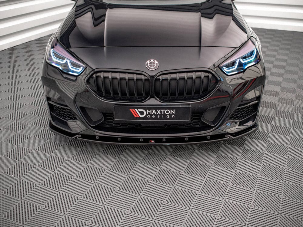 Maxton Design Front Splitter V.2 Bmw 2 GRAN Coupe M-pack / M235I F44 2019- Maxton Design SR