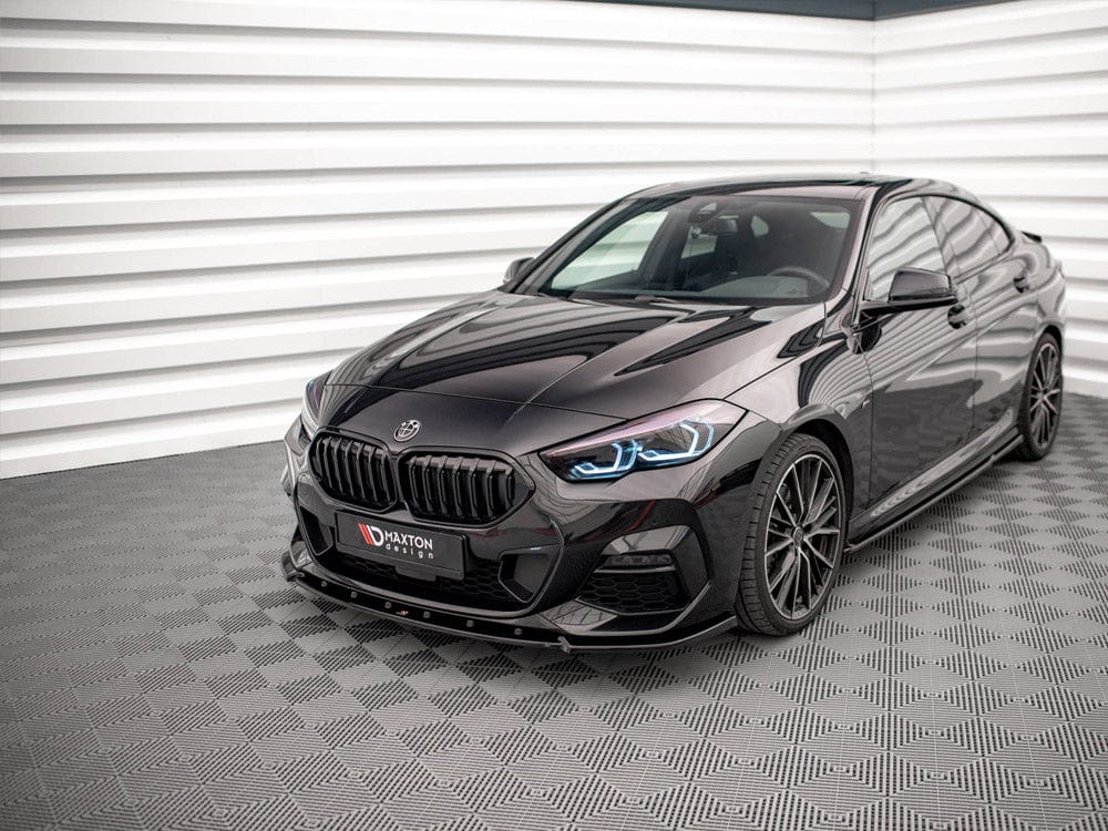 Maxton Design Front Splitter V.2 Bmw 2 GRAN Coupe M-pack / M235I F44 2019- Maxton Design SR