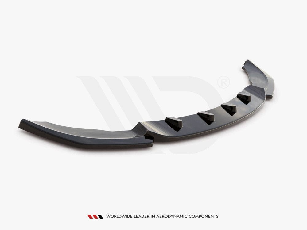 Maxton Design Front Splitter V.2 Bmw 3 Coupe M-pack E46 1999-2005 Maxton Design SR