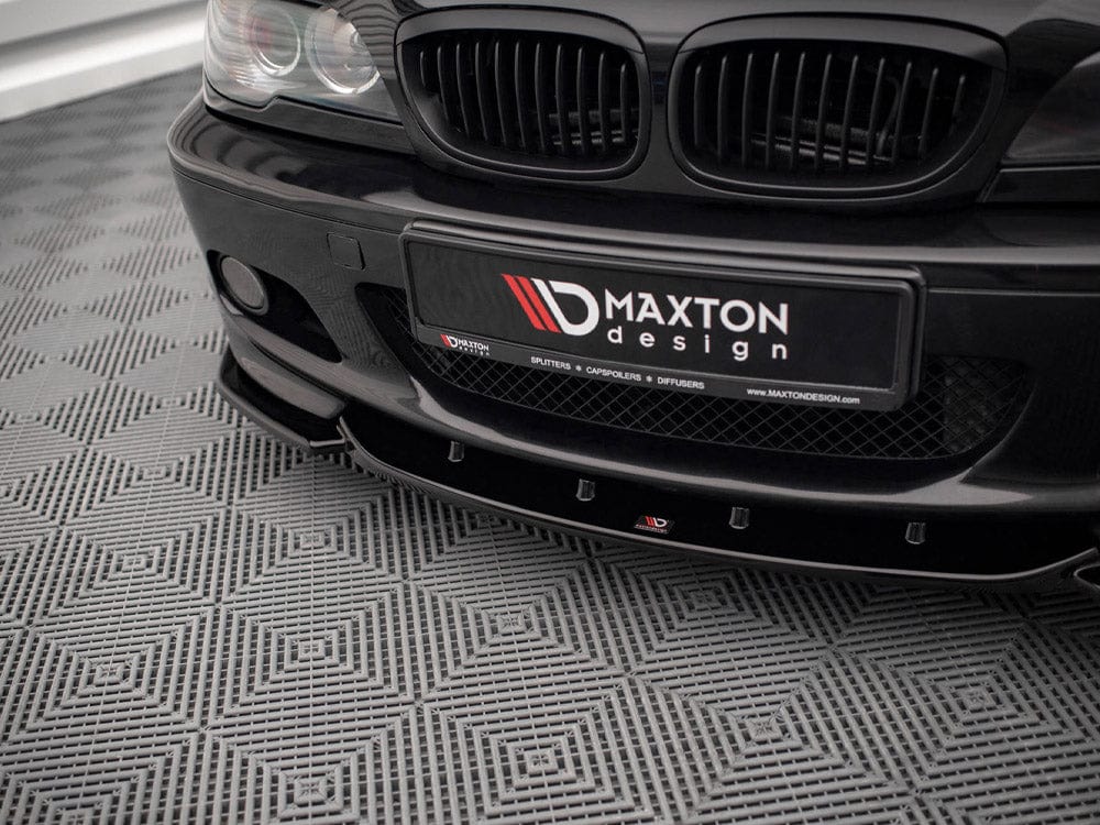 Maxton Design Front Splitter V.2 Bmw 3 Coupe M-pack E46 1999-2005 Maxton Design SR