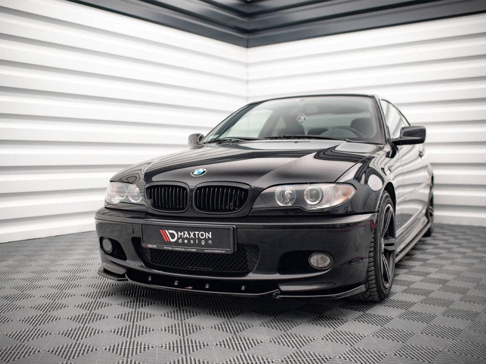 Maxton Design Front Splitter V.2 Bmw 3 Coupe M-pack E46 1999-2005 Maxton Design SR
