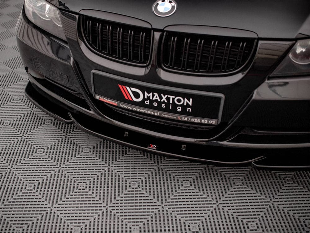 Maxton Design Front Splitter V.2 Bmw 3 E90 2004-2008 Maxton Design SR