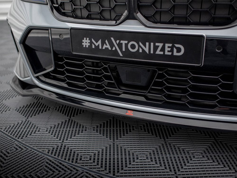 Maxton Design Front Splitter V.2 BMW 3 M340i / M-Pack G20 / G21 Facelift Maxton Design SR
