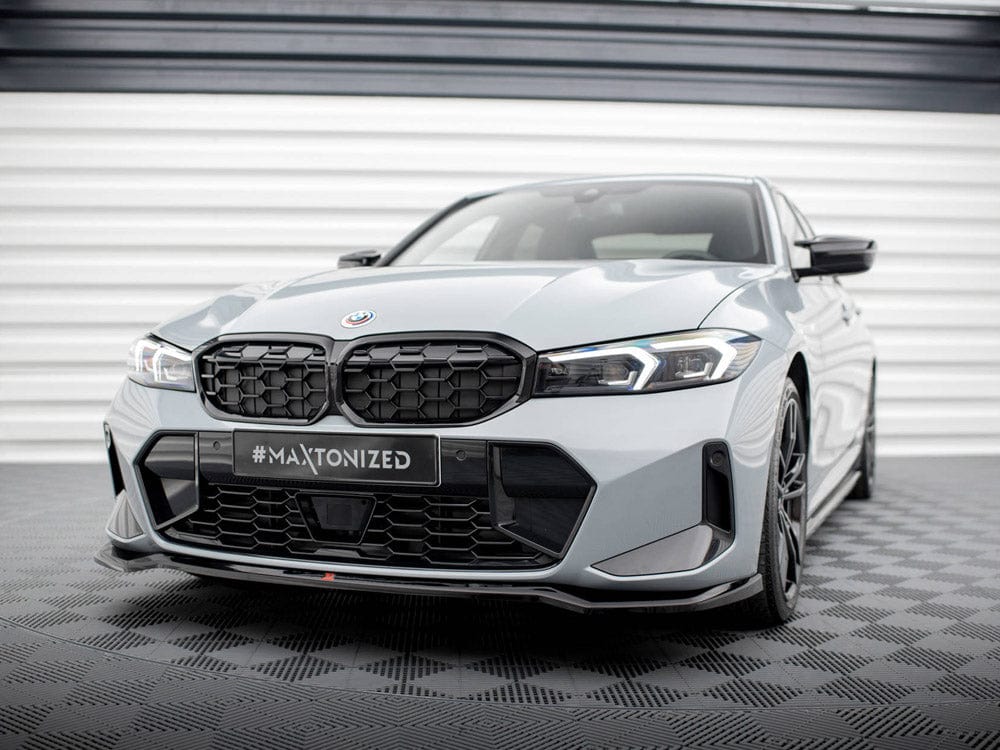 Maxton Design Front Splitter V.2 BMW 3 M340i / M-Pack G20 / G21 Facelift Maxton Design SR