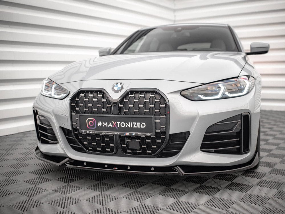 Maxton Design Front Splitter V.2 BMW 4 / i4 Gran Coupe M-Pack G26 Maxton Design SR