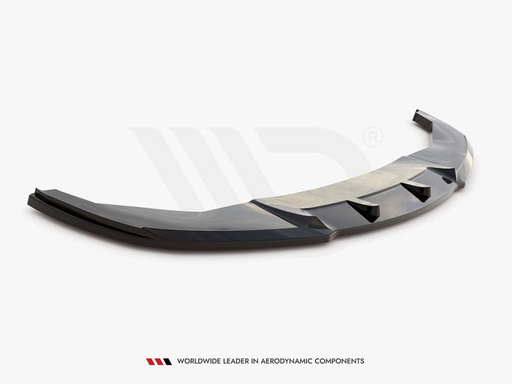 Maxton Design Front Splitter V.2 Bmw 7 M-pack F01 2008-2013 Maxton Design SR