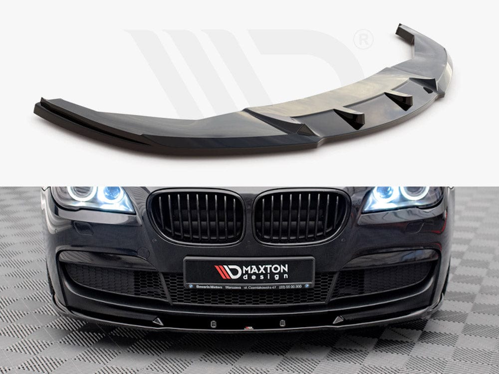 Maxton Design Front Splitter V.2 Bmw 7 M-pack F01 2008-2013 Maxton Design SR