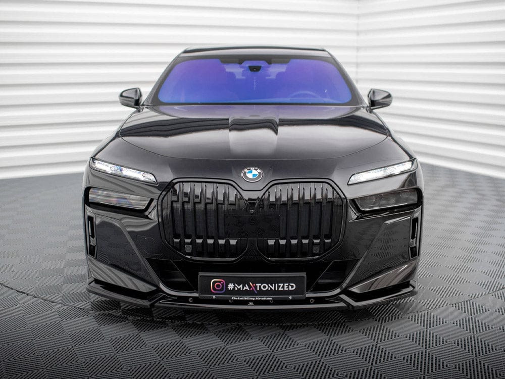 Maxton Design Front Splitter V.2 BMW 7 M-Pack / M760e G70 Maxton Design SR