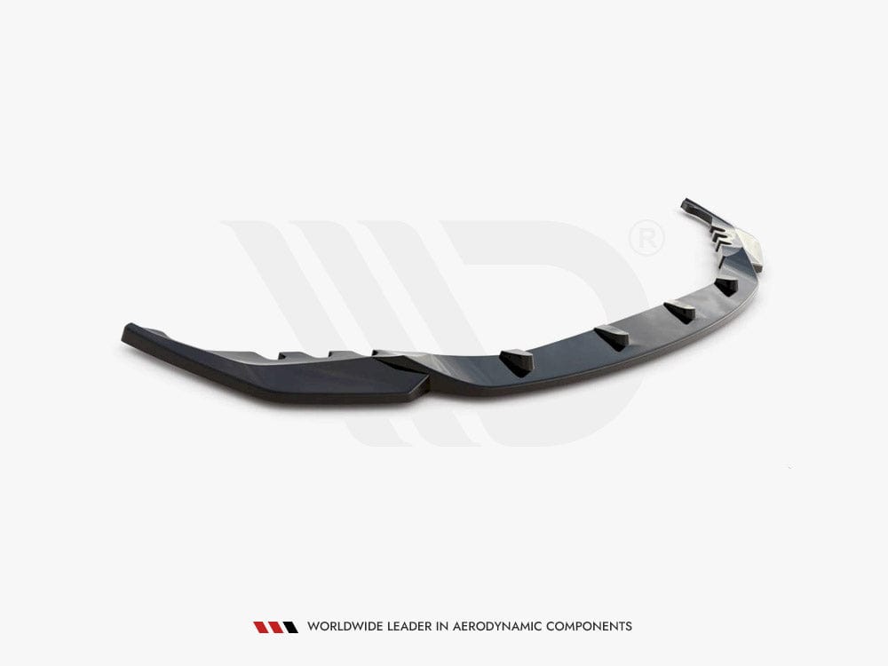 Maxton Design Front Splitter V.2 Bmw M4 G82 / M3 G80 2021- Maxton Design SR