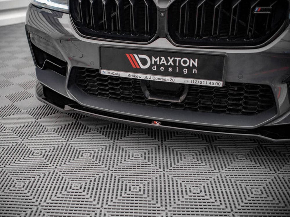 Maxton Design Front Splitter V.2 Bmw M5 F90 Facelift 2020- Maxton Design SR