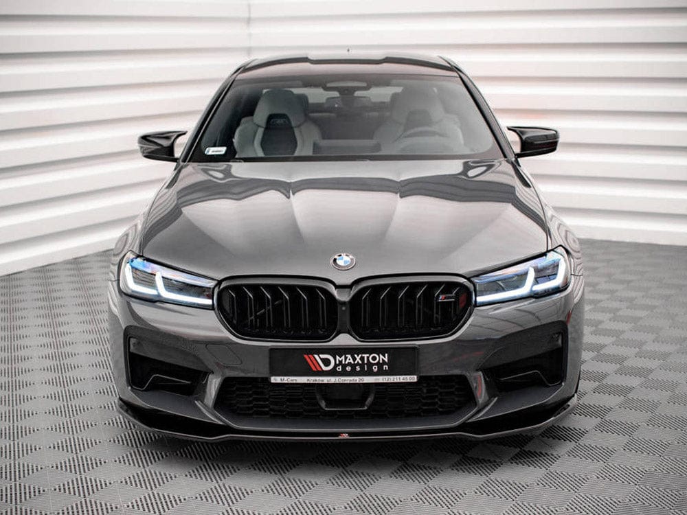 Maxton Design Front Splitter V.2 Bmw M5 F90 Facelift 2020- Maxton Design SR