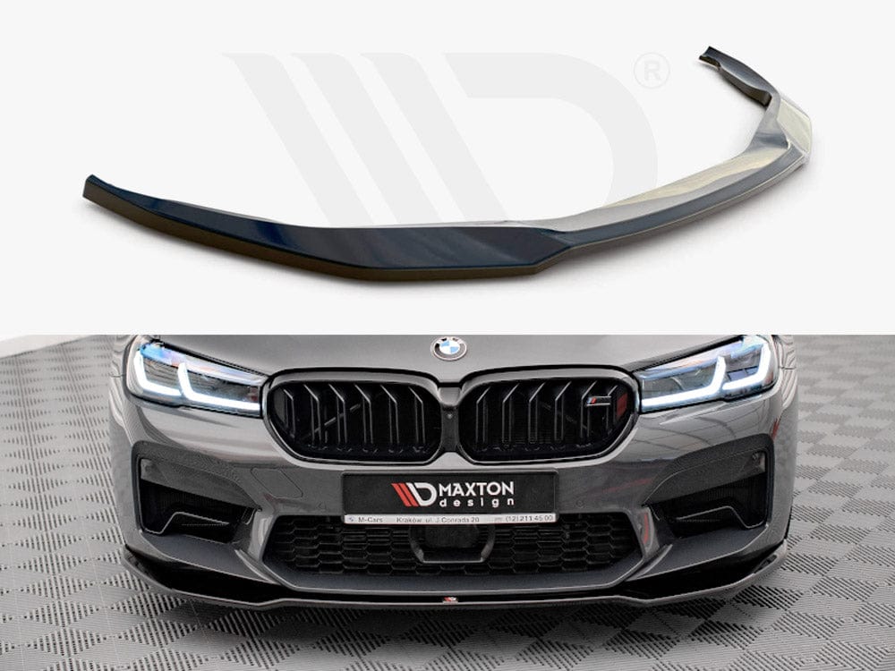Maxton Design Front Splitter V.2 Bmw M5 F90 Facelift 2020- Maxton Design SR