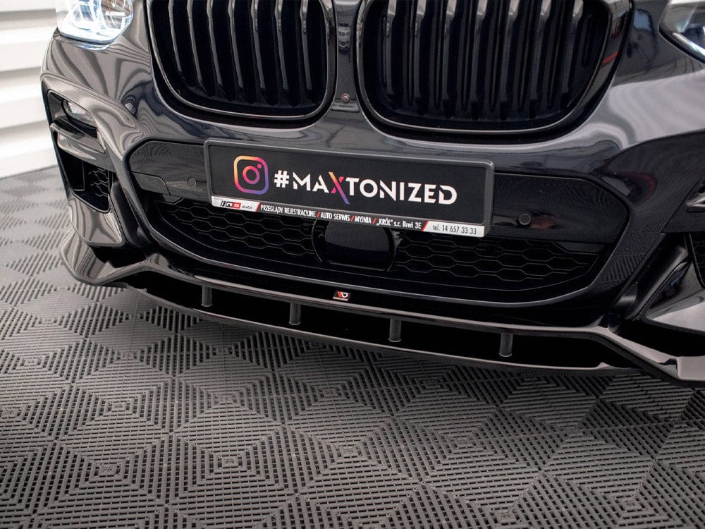 Maxton Design Front Splitter V.2 BMW X3 M40d / M40i / M-Pack G01 Maxton Design SR