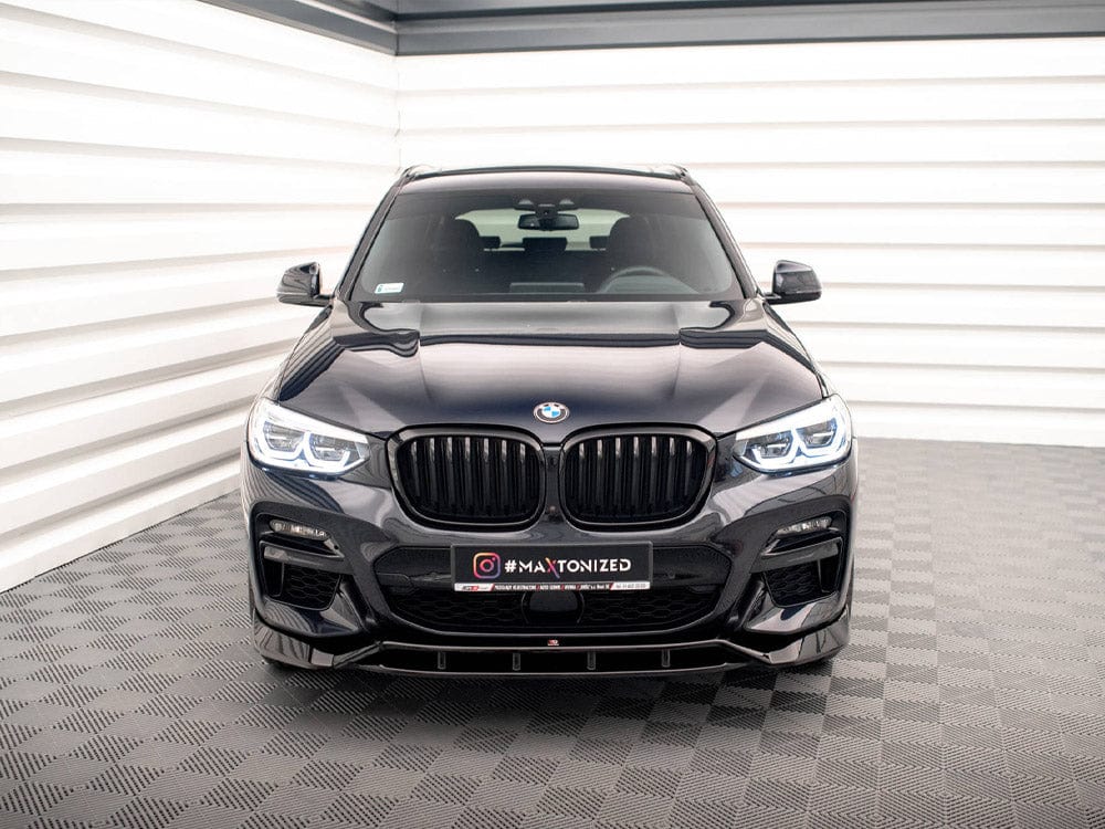Maxton Design Front Splitter V.2 BMW X3 M40d / M40i / M-Pack G01 Maxton Design SR