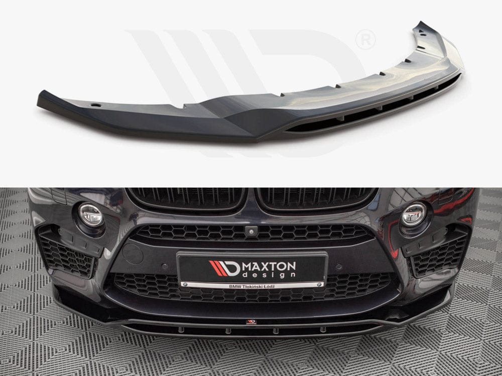Maxton Design Front Splitter V.2 BMW X5 M F85 / X6 M F86 Maxton Design SR