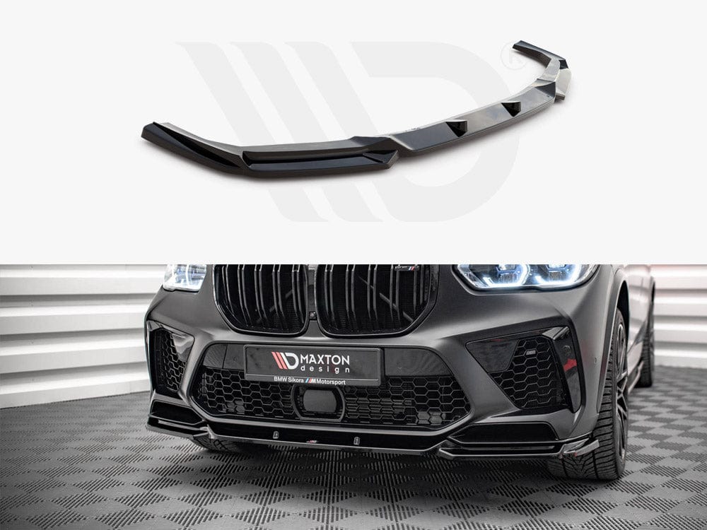 Maxton Design Front Splitter V.2 Bmw X5M F95 2018- Maxton Design SR