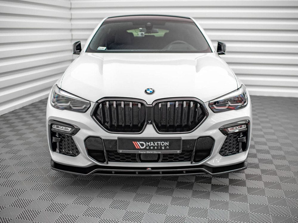 Maxton Design Front Splitter V.2 BMW X6 M-Pack G06 Maxton Design SR