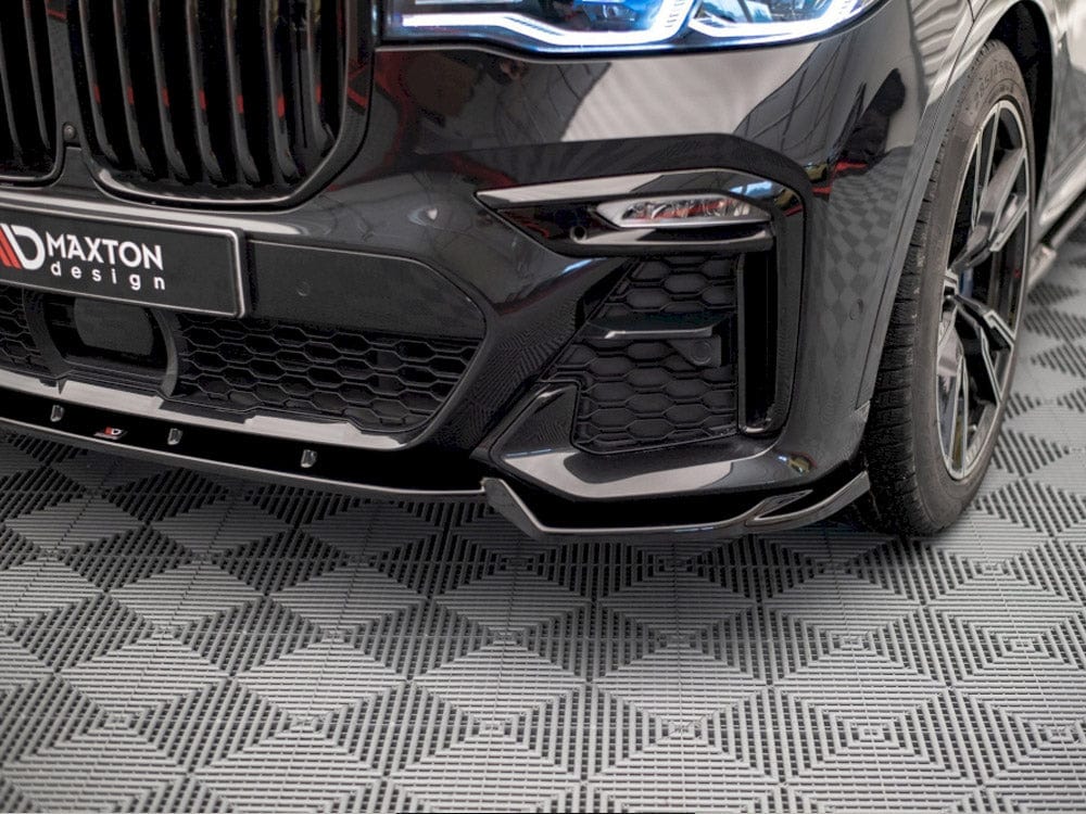 Maxton Design Front Splitter V.2 BMW X7 M G07 Maxton Design SR