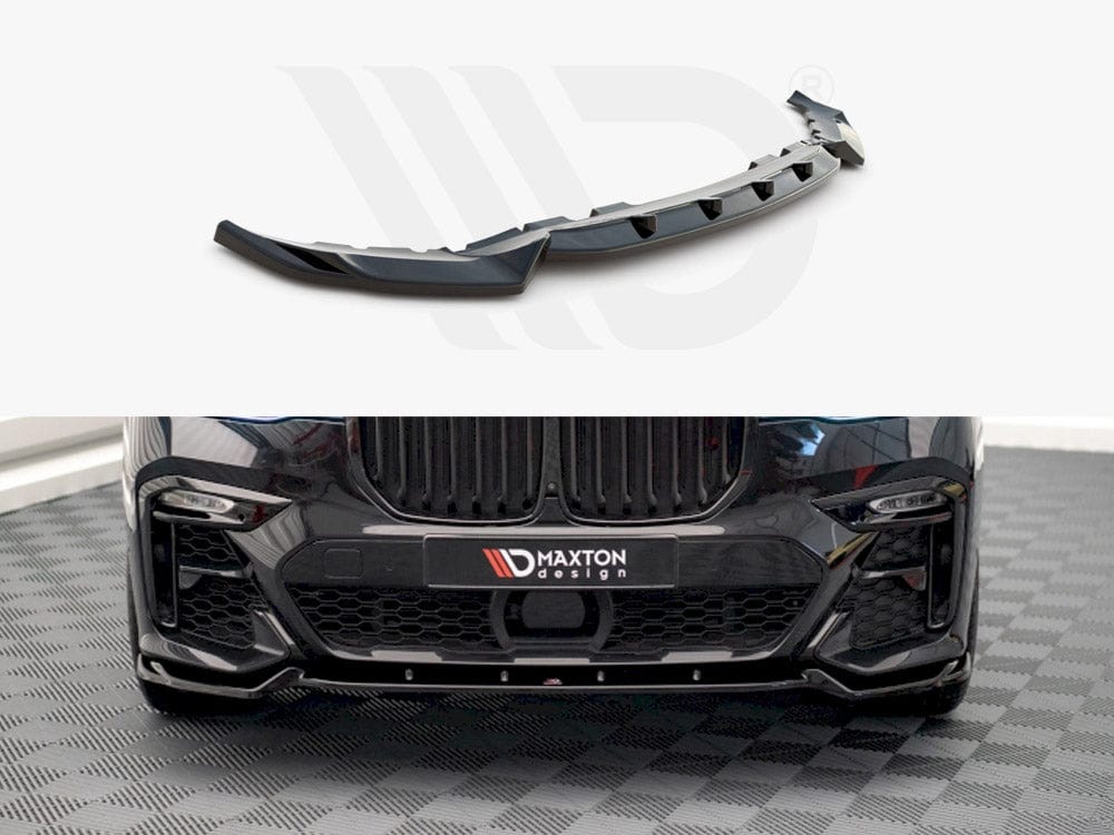 Maxton Design Front Splitter V.2 BMW X7 M G07 Maxton Design SR