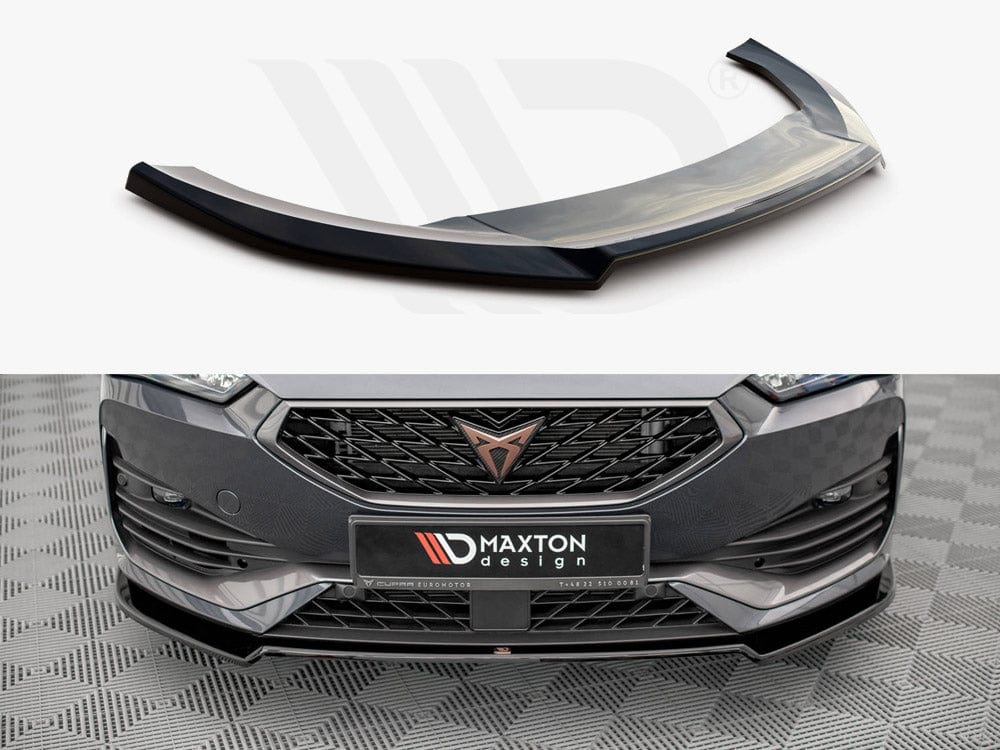 Maxton Design Front Splitter V.2 Cupra Leon 2020- Maxton Design SR