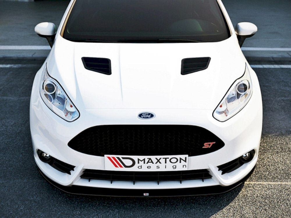 Maxton Design Front Splitter V.2 Fiesta MK7 ST Facelift 2013-2017 Maxton Design SR