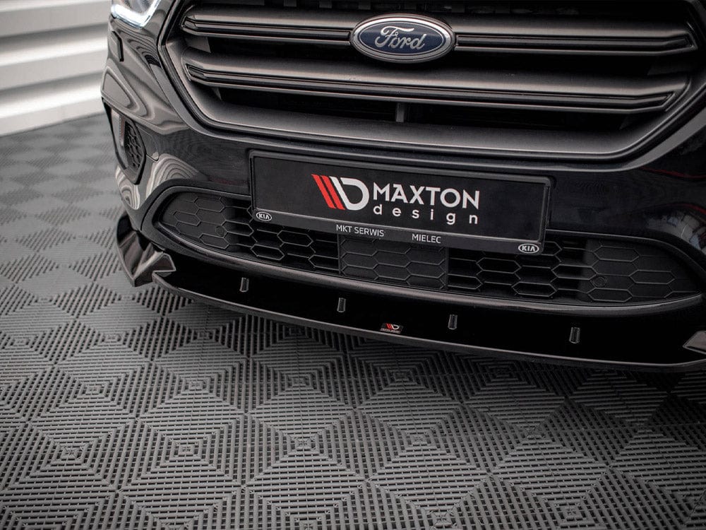 Maxton Design Front Splitter V.2 Ford Escape St-line MK3 2012-2019 Maxton Design SR